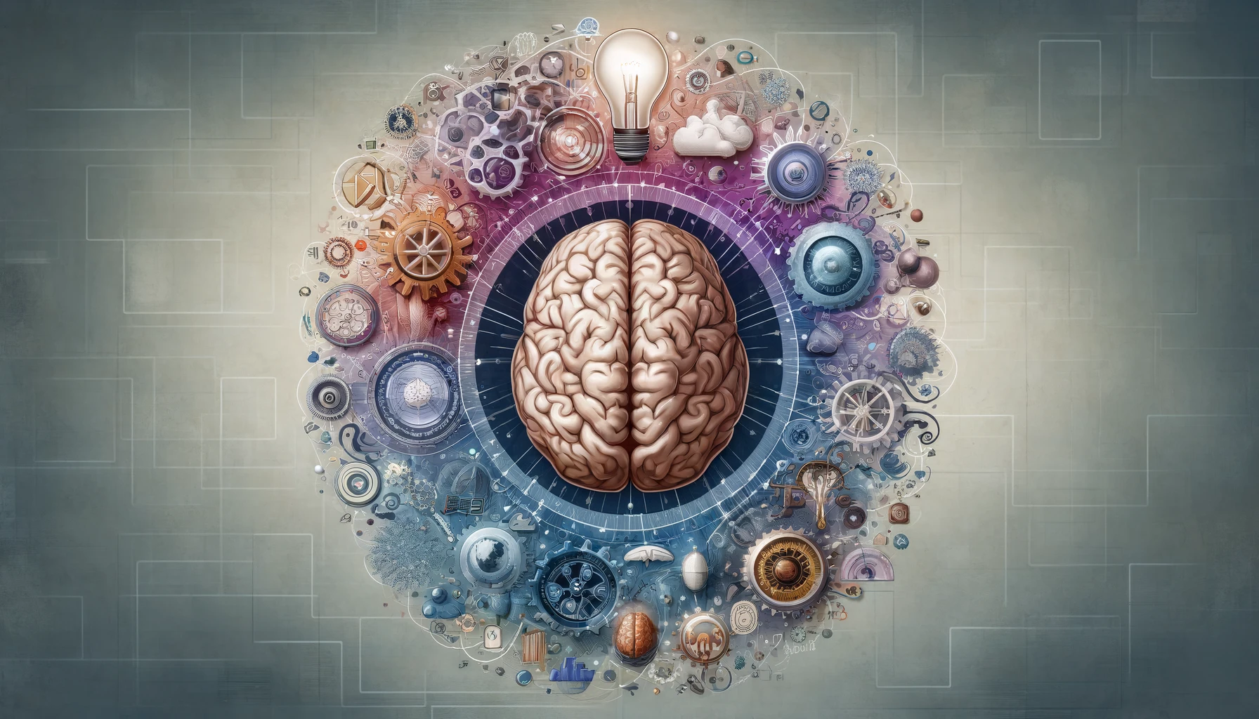 DALL·E 2024-03-28 16.58.30 - A visually engaging and intellectual thumbnail for a seminar on the brain. The composition features a highly detailed, anatomically accurate illustrat